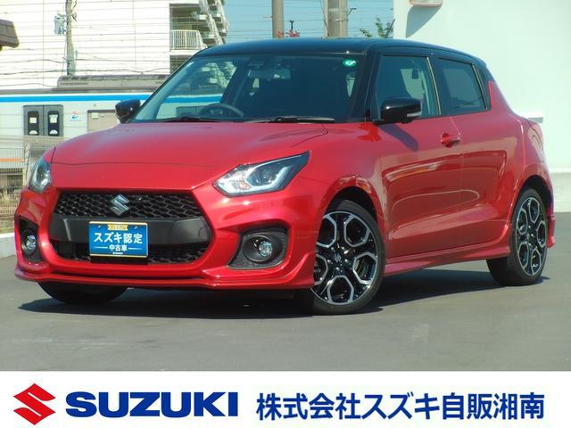 スイフト　スポーツ　全方位モニター付メモリーナビ　