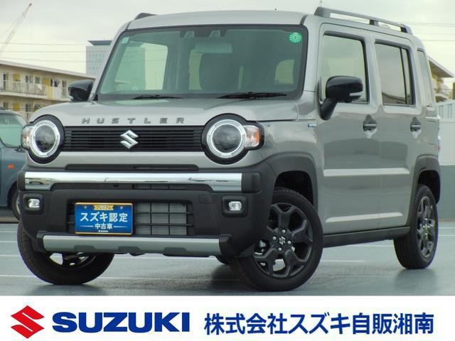 ハスラー　タフワイルド　全方位モニター付メモリーナ