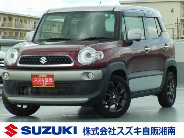 クロスビー　４ＷＤ　ＨＹＢＲＩＤ　ＭＺ　全方位モニター付ナビ