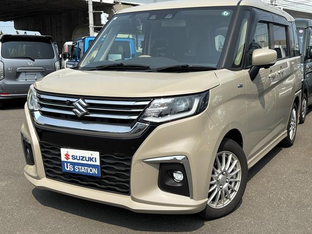 ソリオ　４ＷＤ　ハイブリッドＭＺ　４ＷＤ　☆全方位モニタ