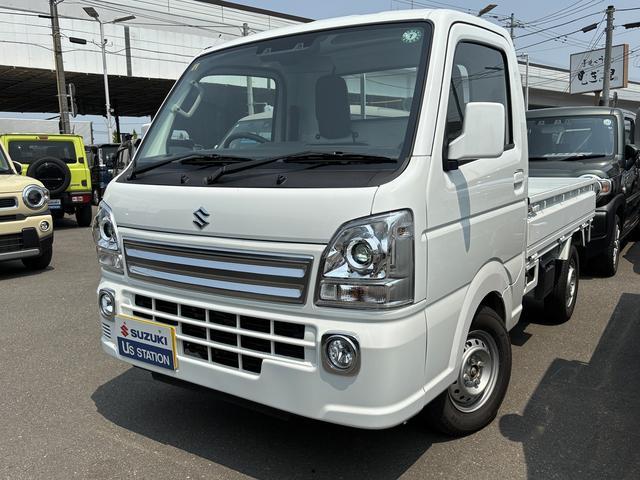 キャリイトラック　４ＷＤ　ＫＸ　４ＷＤ　４ＡＴ車　☆ＬＥＤヘッドラ