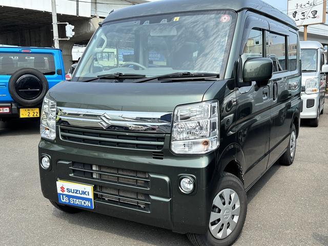 エブリイバン　４ＷＤ　ＪＯＩＮ　４ＷＤ　☆純正ナビ・エンスタ・