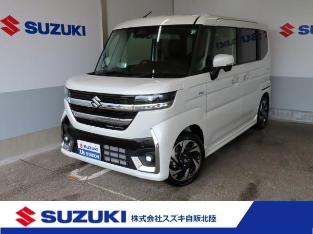 スペーシア　カスタム　カスタム　ＨＹＢＲＩＤ　ＸＳ　カーナビ／