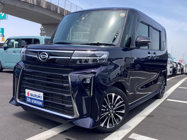 タント　カスタム　カスタム　ＲＳ　ナビ　ＥＴＣ　バックモニ