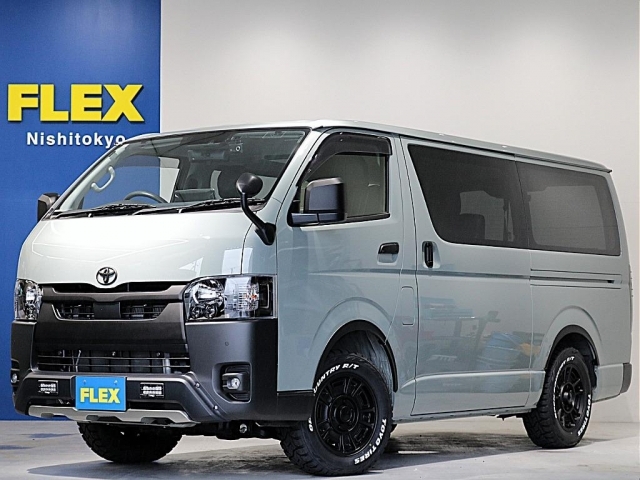 ハイエースバン　４ＷＤ　５ドアバン２．８ＤＴ　スーパーＧＬロング