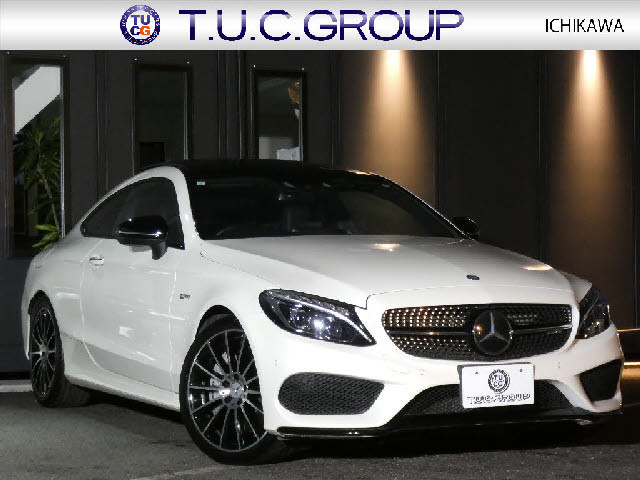 Ｃクラス　クーペ(AMG) Ｃ４３　４マチック 中古車画像