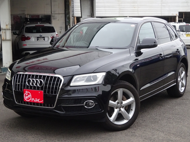 Ｑ５　２．０ＴＦＳＩ　クワトロ　Ｓラインパッケ