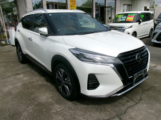 キックス　Ｘ　ツートーンインテリアエディション