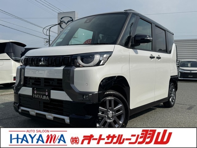 デリカ　ミニ　６６０　Ｇ　プレミアム　　ホワイトブラッ