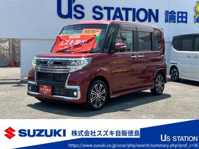 タント　カスタム　カスタムＲＳトップエディションＳＡ３