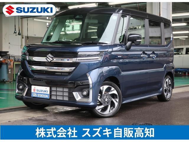 スペーシア　カスタム　４ＷＤ　カスタム　ＨＹＢＲＩＤ　ＸＳターボ