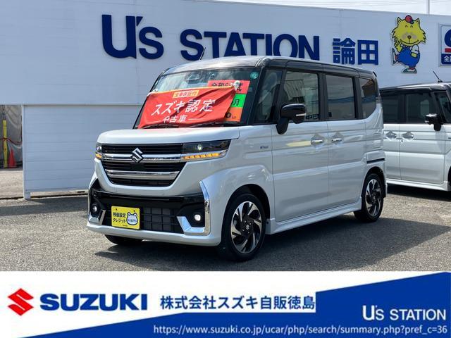 スペーシア　カスタム　４ＷＤ　カスタム　ＨＹＢＲＩＤ　ＸＳターボ