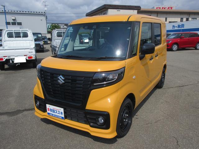 スペーシア　ベース　４ＷＤ　ＧＦ　４ＷＤ　衝突軽減Ｂ　両側スライドド
