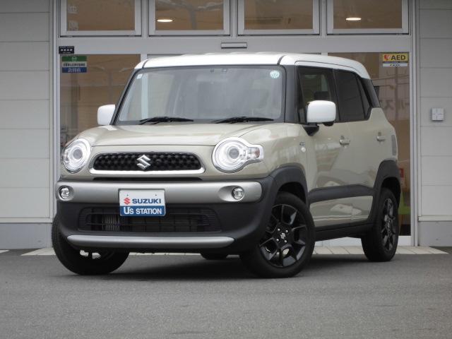 クロスビー　４ＷＤ　ＨＹＢＲＩＤ　ＭＸ　４ＷＤ　ナビ　全方位