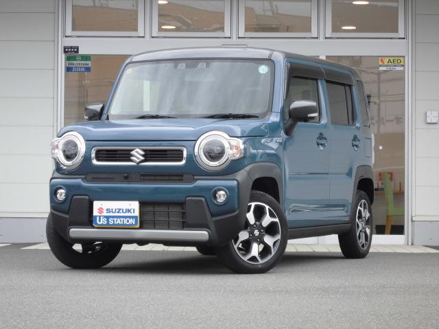 ハスラー　ＨＹＢＲＩＤ　Ｘ　２ＷＤ　全方位カメラ