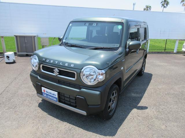 ハスラー　ＨＹＢＲＩＤ　Ｇ　ＦＦ　ＣＶＴ　衝突安全