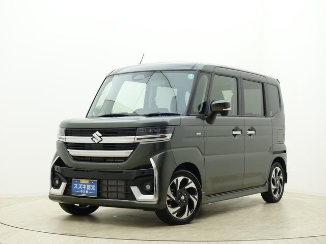 スペーシア　カスタム　４ＷＤ　カスタム　ＨＹＢＲＩＤ　ＸＳターボ　全方