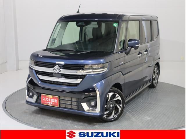スペーシア　カスタム　カスタム　ＨＹＢＲＩＤ　ＸＳターボ　純正