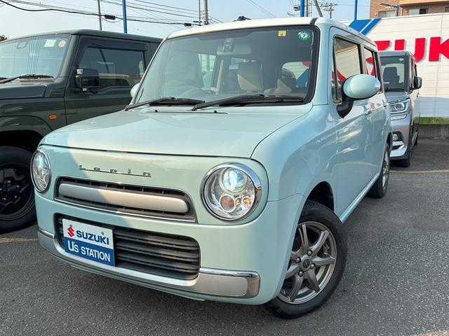 アルト　ラパン　ショコラ　４ＷＤ　Ｘ　４ＷＤ　☆純正ナビ＆バックカメラ・エ