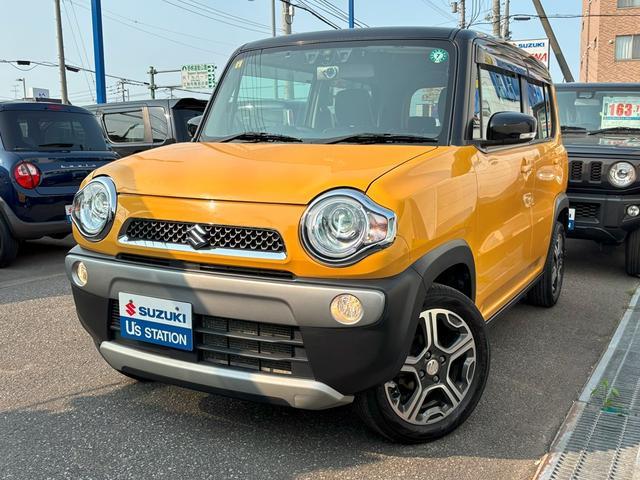 ハスラー　４ＷＤ　Ｘ　４ＷＤ　☆ナビ・ＥＴＣ・ドラレコ☆