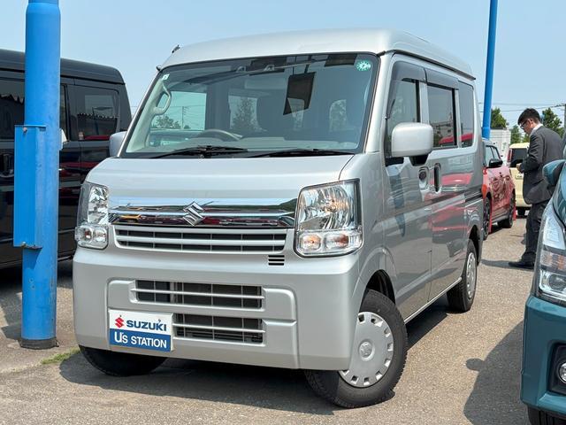 エブリイバン　４ＷＤ　ＪＯＩＮ　４ＷＤ　４ＡＴ　☆ブレーキサポ