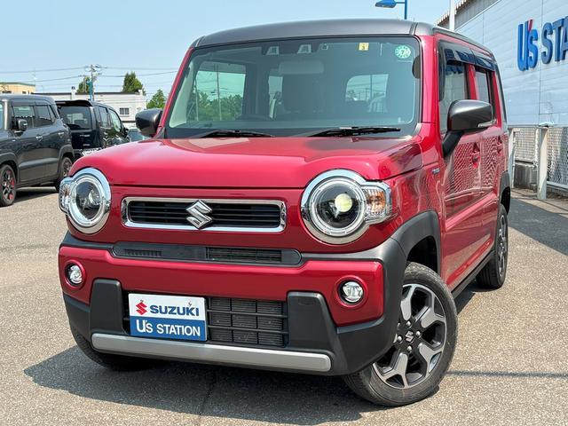 ハスラー　４ＷＤ　ハイブリッドＸ　４ＷＤ　☆純正ナビ＆バッ