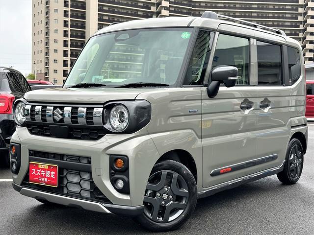 スペーシア　ギア　４ＷＤ(スズキ) ギア　ＨＹＢＲＩＤ　ＸＺ　全方位Ｍ付ナビ 中古車画像