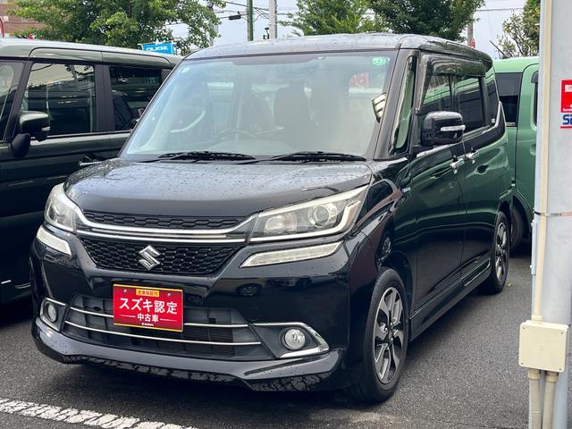 ソリオ　バンディット　バンディット　ＨＹＢＲＩＤ　ＭＶ　ＭＡ３