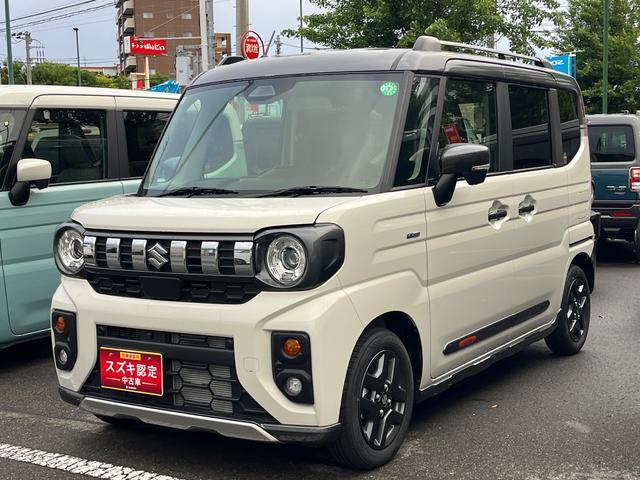 スペーシア　ギア　ギア　ＨＹＢＲＩＤ　ＸＺ全方位モニター　