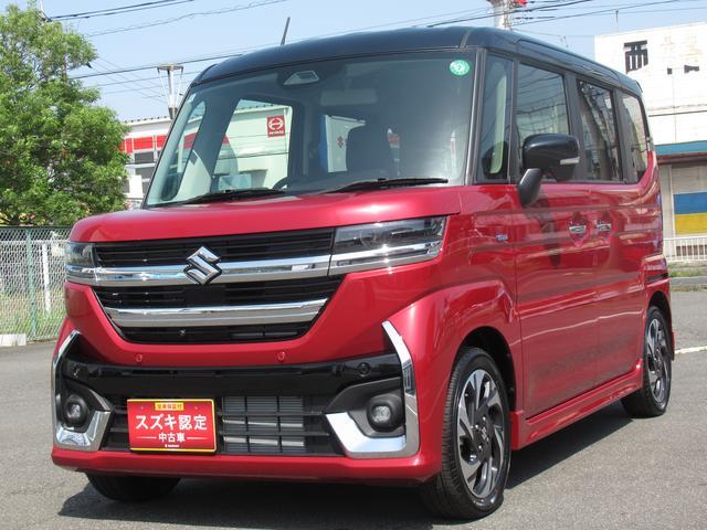 スペーシア　カスタム　４ＷＤ　カスタム　ＨＹＢＲＩＤ　ＸＳターボ