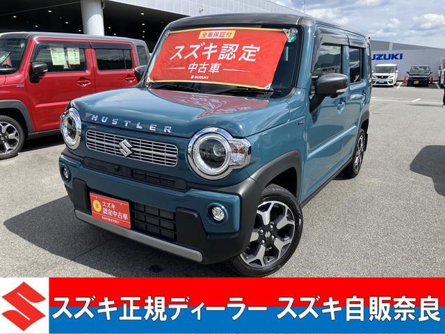 ハスラー　ＨＹＢＲＩＤ　Ｘ　全方位ナビ付