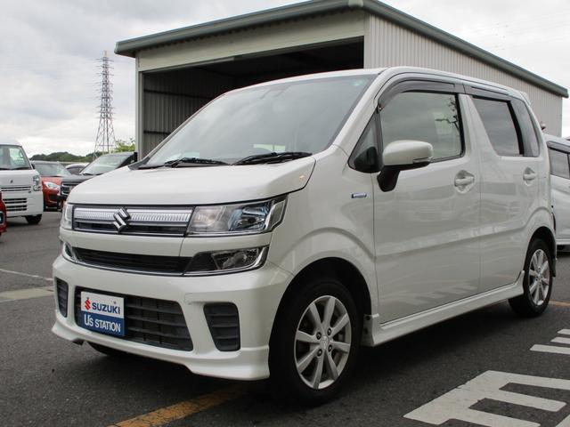 ワゴンＲ　ＨＹＢＲＩＤ　ＦＺ　　ナビ　ＥＴＣ　ＬＥ
