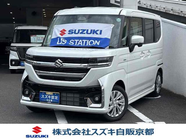 スペーシア　カスタム　４ＷＤ　カスタム　ＨＹＢＲＩＤ　ＧＳ