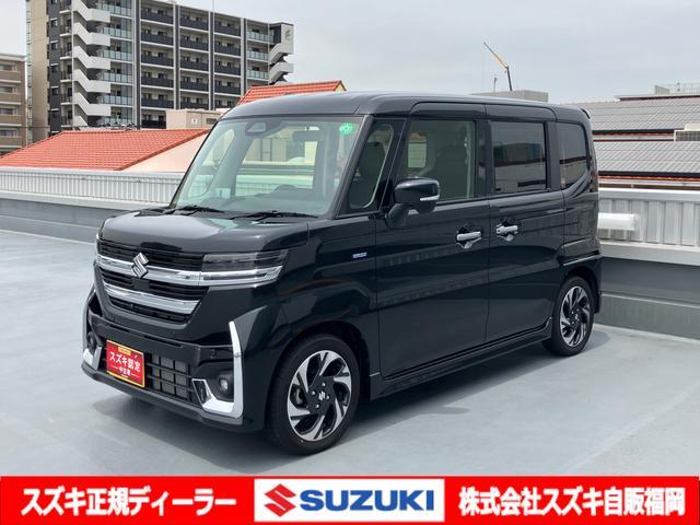 スペーシア　カスタム　ＨＹＢＲＩＤ　ＸＳ／サポカー