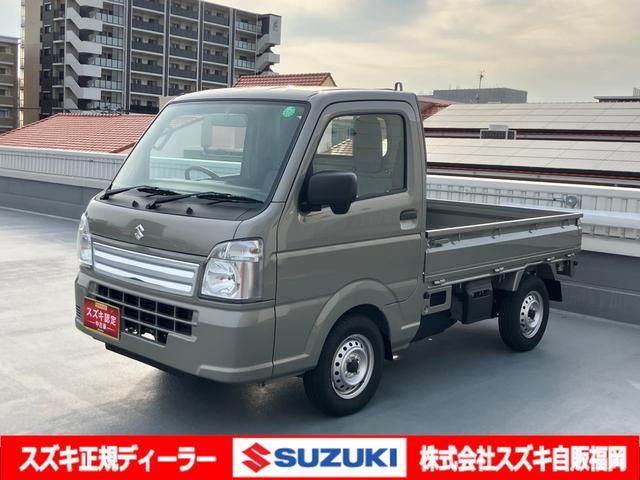 キャリイトラック　４ＷＤ　ＫＣエアコン・パワステ　７型
