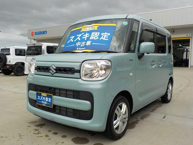 スペーシア　４ＷＤ　ＨＹＢＲＩＤ　Ｇ　２型　４ＷＤ　全方位カ