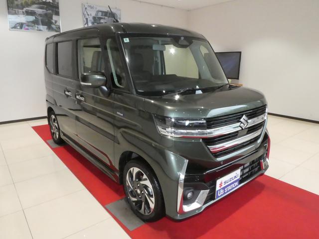 スペーシア　カスタム　カスタム　ＨＹＢＲＩＤ　ＸＳ　２ＷＤ　Ｃ