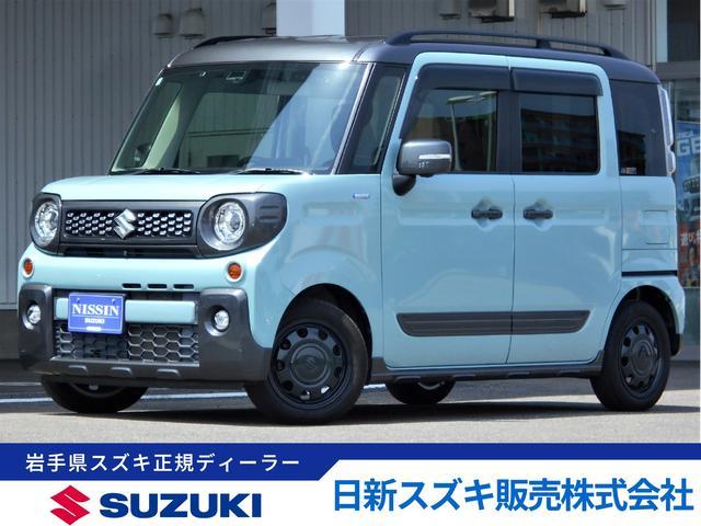 スペーシア　ギア　４ＷＤ　ギア　ＨＹＢＲＩＤ　ＸＺ　４ＷＤ　全方位