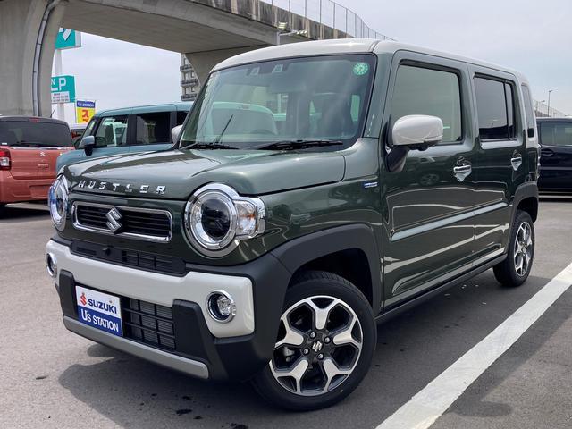 ハスラー　ＨＹＢＲＩＤ　Ｘターボ　試乗車アップ