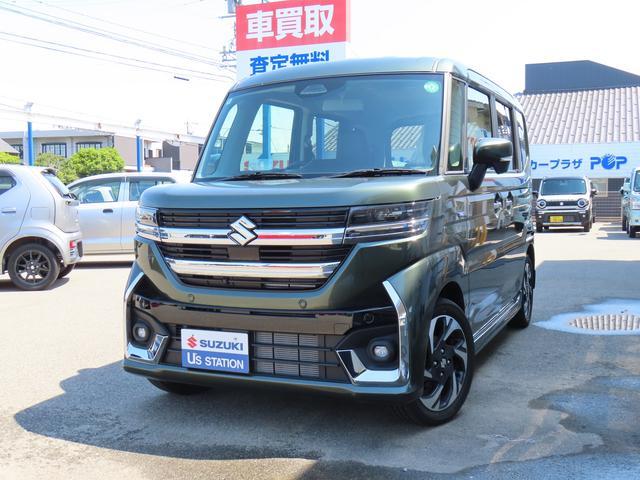 スペーシア　カスタム　４ＷＤ　カスタム　ＨＹＢＲＩＤ　ＸＳターボ