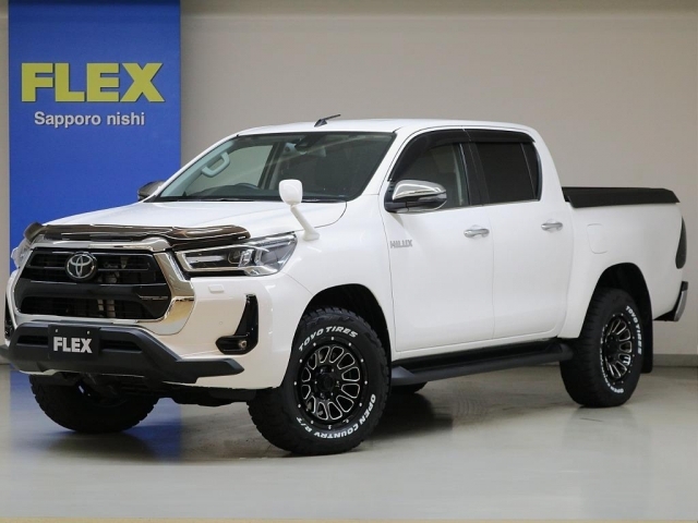 ハイラックス　４ＷＤ　４ドア２．４Ｚディーゼルターボ