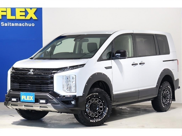 デリカ　Ｄ：５　４ＷＤ(三菱) シャモニー 中古車画像