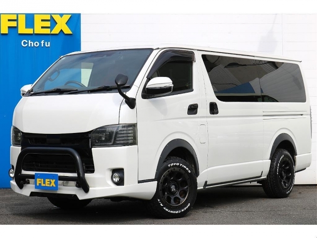 ハイエースバン　４ＷＤ　５Ｄ２．８ＤＴスーパーＧＬ　５０ＴＨ　Ａ