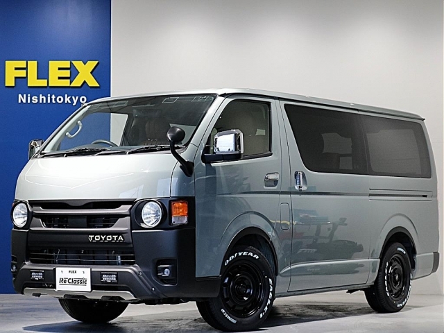 ハイエースバン　２ＷＤ　５ドアバン２．０スーパーＧＬロング