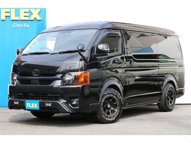 ハイエースワゴン　４ＷＤ　ワゴン２．７ＧＬロング　ミドルルーフ