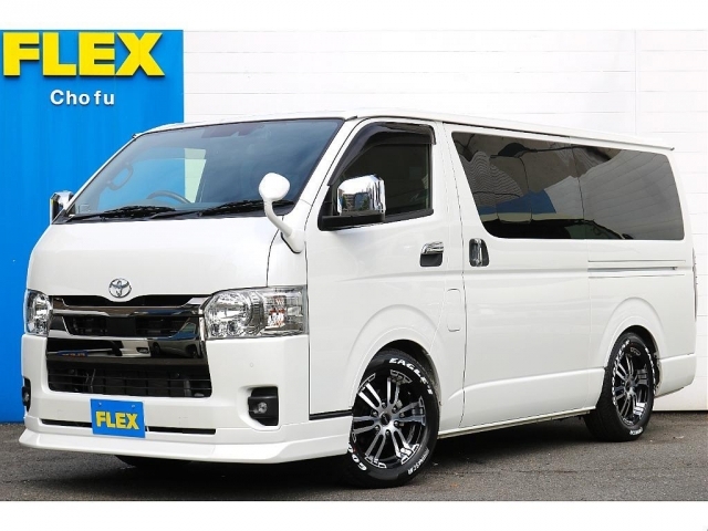 ハイエースバン　２ＷＤ　５Ｄ２．８ＤＴスーパーＧＬダークプライム