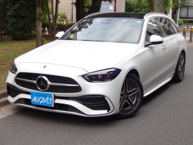 Ｃクラス　ステーションワゴン　Ｃ２００　アバンギャルド　ＡＭＧライン