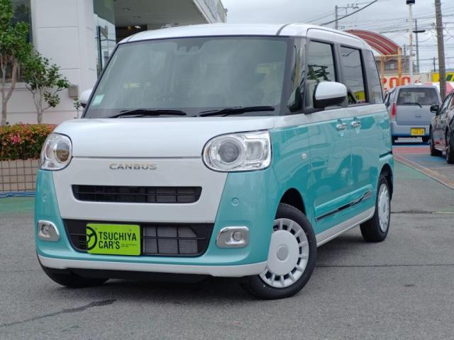 ムーヴ　キャンバス　ストライプスＧ