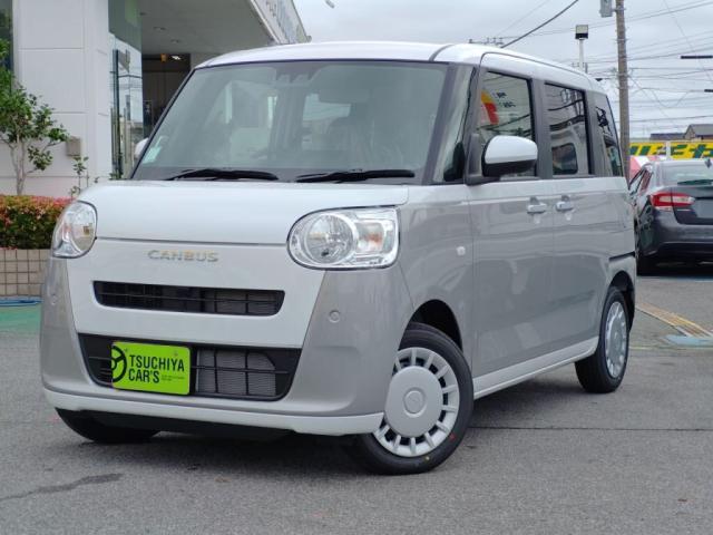 ムーヴ　キャンバス　ストライプスＸ