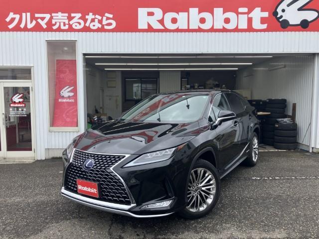 ＲＸ４５０ｈ　２ＷＤ　バージョンＬ　セーフティシステムプラス